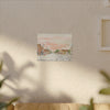 Oak St Maxwell Calif,  Canvas Print, Home Decor, Wall Art, Floral Art,