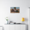 Summer In The Sutter Buttes,  Canvas Print, Home Decor, Wall Art,