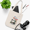 Tote Bag - Sewing in America Organic Canvas Tote Bag