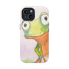 Cute Watercolor Frog Magnetic Impact-Resistant Phone Case