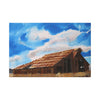 Old Barn Rusted Roof,  Canvas Print, Home Decor, Wall Art,  Art,