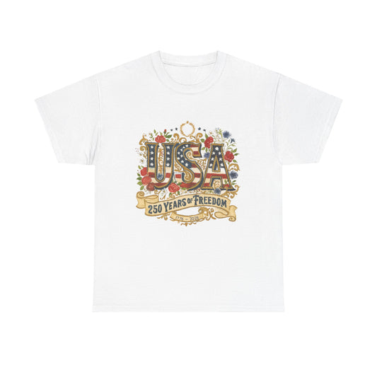 USA 250 Years of Freedom T-Shirt
