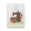 Journal - Antique Sewing Machine  Hardcover Journal Matte Finish