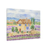 Lavender In Provence Canvas Print, Home Decor, Wall Art, Gift, Floral Art,