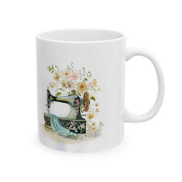 Coffee Mug - Sewing Inspitation Ceramic Mug 11oz