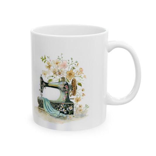 Coffee Mug - Sewing Inspitation Ceramic Mug 11oz