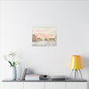 Oak St Maxwell Calif,  Canvas Print, Home Decor, Wall Art, Floral Art,