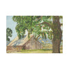 Sutter Ranch, Sutter CA, Canvas Print, Home Decor, Wall Art, Barn Art,