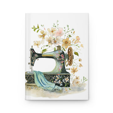 Journal Sewing Inspitation Hardcover  Matte Finish