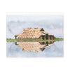 Seaver Barn Colusa Maxwell Rd,  Canvas Print, Home Decor, Wall Art, Floral Art,