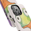 Cute Watercolor Frog Magnetic Impact-Resistant Phone Case