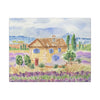 Lavender In Provence Canvas Print, Home Decor, Wall Art, Gift, Floral Art,