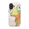 Cute Watercolor Frog Magnetic Impact-Resistant Phone Case
