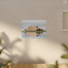 Seaver Barn Colusa Maxwell Rd,  Canvas Print, Home Decor, Wall Art, Floral Art,