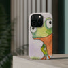 Cute Watercolor Frog Magnetic Impact-Resistant Phone Case