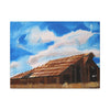 Old Barn Rusted Roof,  Canvas Print, Home Decor, Wall Art,  Art,
