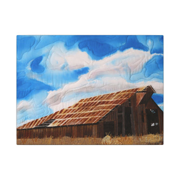 Old Barn Rusted Roof,  Canvas Print, Home Decor, Wall Art,  Art,