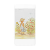 Stanley The Garden Cat Canvas Print — Cute Watercolor Tabby Gardener Art