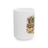 USA 250 Years Anniversary floral crest Mug | 11oz 15oz