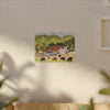 Ranch West of Maxwell Calif,  Canvas Print, Home Decor, Wall Art, Barn Art,