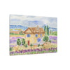 Lavender In Provence Canvas Print, Home Decor, Wall Art, Gift, Floral Art,