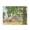 Sutter Ranch, Sutter CA, Canvas Print, Home Decor, Wall Art, Barn Art,