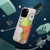 Cute Watercolor Frog Magnetic Impact-Resistant Phone Case