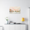 Oak St Maxwell Calif,  Canvas Print, Home Decor, Wall Art, Floral Art,