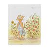Stanley The Garden Cat Canvas Print — Cute Watercolor Tabby Gardener Art