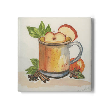 Autumn Apple Cider Ceramic Coaster
