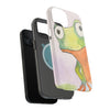 Cute Watercolor Frog Magnetic Impact-Resistant Phone Case