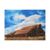 Old Barn Rusted Roof,  Canvas Print, Home Decor, Wall Art,  Art,
