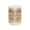 Autumn Woodland Ceramic Mug — Cozy Fall Trees & Village Watercolor (11oz/15oz)