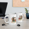 Coffee Mug - Antique Sewing Machine  Ceramic Mug 11oz