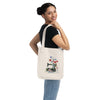 Tote Bag - Sewing in America Organic Canvas Tote Bag