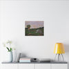 Winter In the Sutter Buttes,  Canvas Print, Home Decor, Wall Art,  Art,