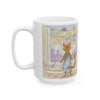 Happy New Years From Stanley The Farm Cat - 11 ozCoffee Cup