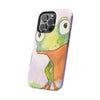 Cute Watercolor Frog Magnetic Impact-Resistant Phone Case