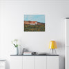Keegan Ranch Willams Calif,  Canvas Print, Home Decor, Wall Art, Floral Art,