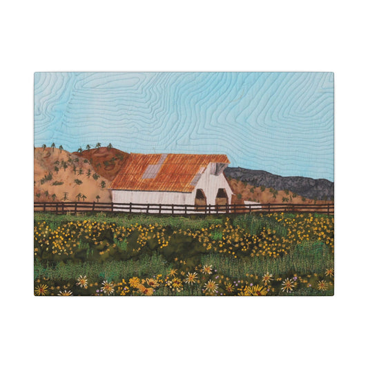 Keegan Ranch Willams Calif,  Canvas Print, Home Decor, Wall Art, Floral Art,