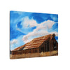 Old Barn Rusted Roof,  Canvas Print, Home Decor, Wall Art,  Art,