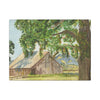 Sutter Ranch, Sutter CA, Canvas Print, Home Decor, Wall Art, Barn Art,