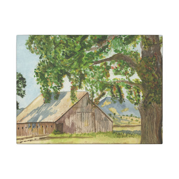 Sutter Ranch, Sutter CA, Canvas Print, Home Decor, Wall Art, Barn Art,