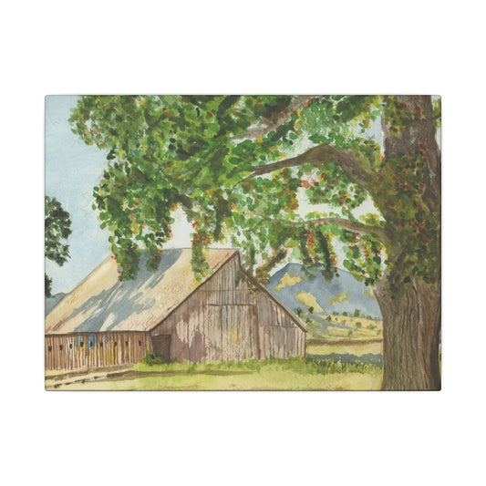 Sutter Ranch, Sutter CA, Canvas Print, Home Decor, Wall Art, Barn Art,