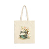 Tote Bag - Holiday Sewing Inspiration Cotton Canvas Tote Bag