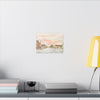 Oak St Maxwell Calif,  Canvas Print, Home Decor, Wall Art, Floral Art,
