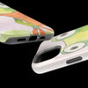 Cute Watercolor Frog Magnetic Impact-Resistant Phone Case