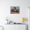 Summer In The Sutter Buttes,  Canvas Print, Home Decor, Wall Art,