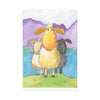 Playful Peekaboo Frog Canvas Print — Whimsical Nursery Wall Art