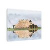 Seaver Barn Colusa Maxwell Rd,  Canvas Print, Home Decor, Wall Art, Floral Art,